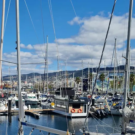 Barco-Apartamento En El Nautico De Vigo Exterior photo