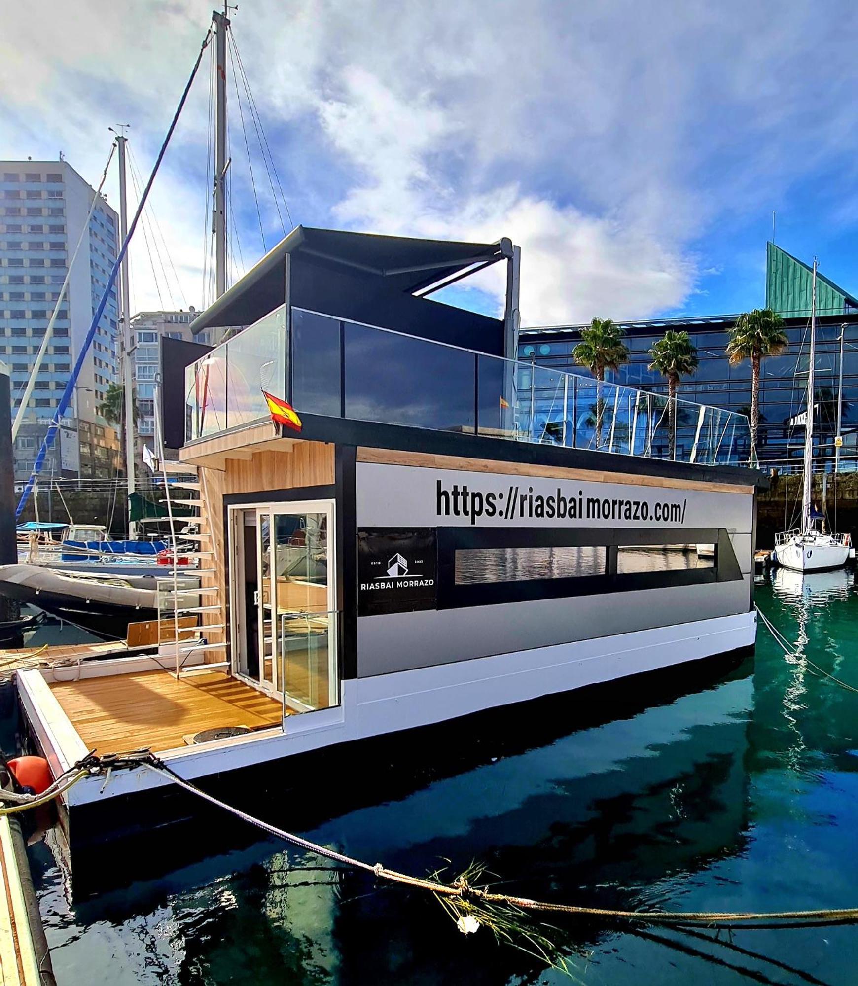 Botel Barco-apartamento En El Nautico De Comarca de Vigo