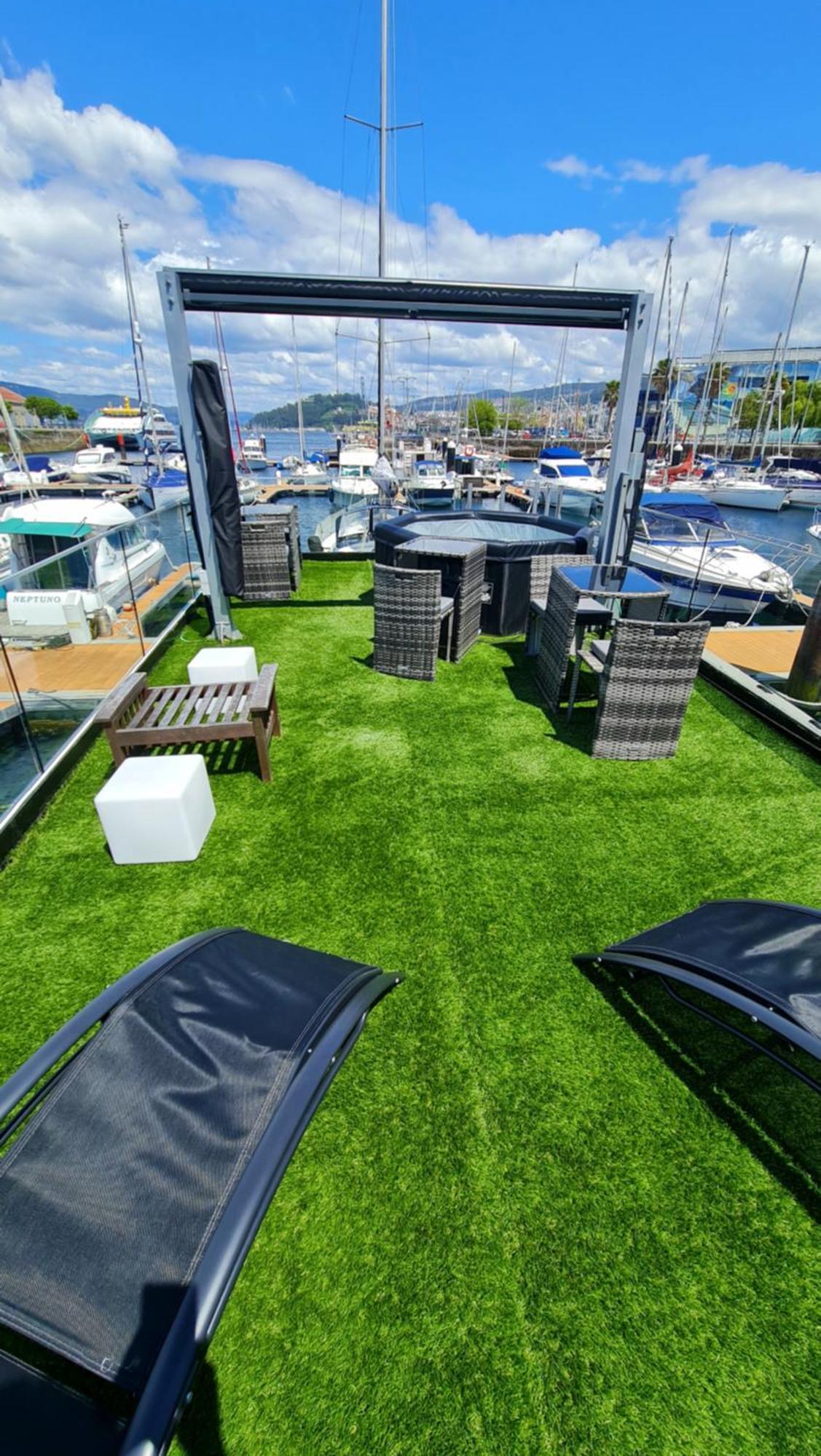 Botel Barco-apartamento En El Nautico De Comarca de Vigo